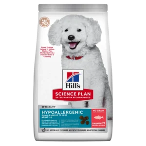 Hill’s SP Canine Adulto Hipoalergénico Salmón y Atún 6 kg