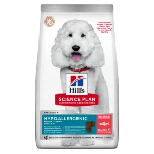 Hill’s SP Pienso Hipoalergénico para Perros Adultos con Salmón y Atún 14 kg