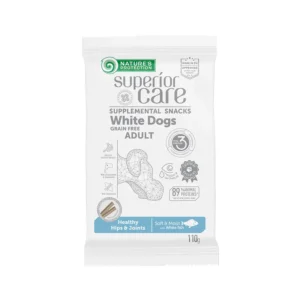 Nature’s P Sc White Dog Snack Hips & Joint Pescado Bl. 110 g