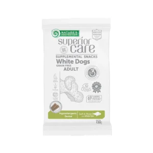 Nature’s P Sc White Dog Snack Hypo Dental Pescado Bl. 110 g