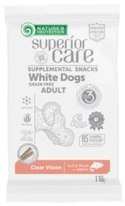 Nature’s P Sc White Dog Snack Vision Grain Free Salmón 110 g