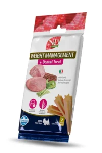 Farmina ND Quinoa para Perros Mini 15 × 60 g – Control de peso con cordero