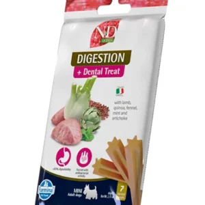 Farmina ND Quinoa 15 × 60 g – Snacks digestivos para perros adultos mini