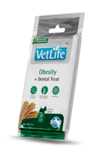 Farmina Vet Life para Perros Mini Adultos con Obesidad 15 × 60 g