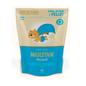 Multiva Hairball 45 Chews (Ndr)