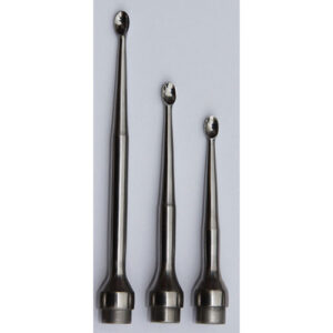 Cabezal de cureta M 74 mm sistema Multi Pick · odontología equina