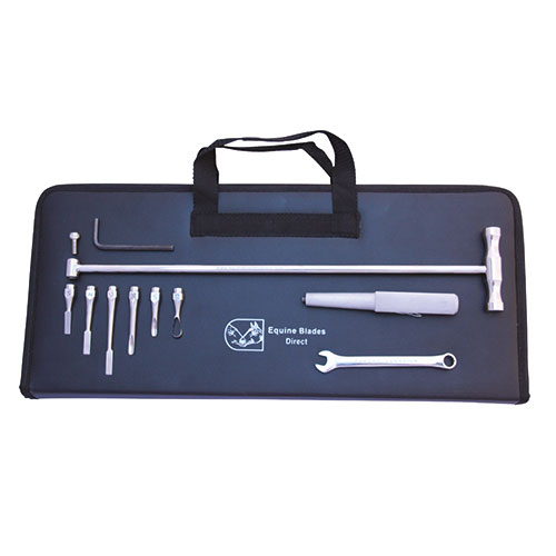 Conjunto de picos starter · odontología equina