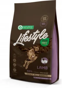 Alimento para Perros Adultos sin Granos de Cordero 1,5 kg – Nature’s p dog lifestyle