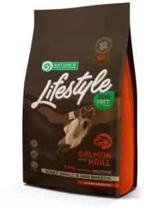 Alimento Natural Sin Granos para Perros Pequeños – Nature’s p