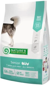 Alimento Detox para Perros Senior Sabor Aves de Corral 4 kg – Nature’s p