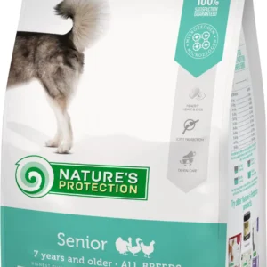 Alimento Detox para Perros Senior Sabor Aves de Corral 4 kg – Nature’s p