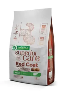 Alimento Grain Free para Perros Pequeños – Nature’s p SC red dog adulto cordero 1,5 kg