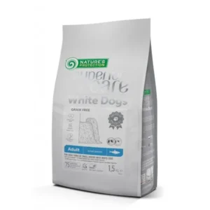 Pienso Grain Free para Perros Pequeños – Nature’s p SC white dog arenque 1,5 kg