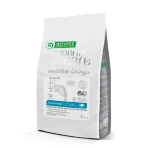 Alimento Grain Free para Perros Adultos – Nature’s pescado blanco 4 kg