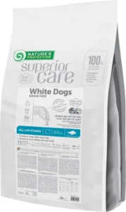 Pienso Grain Free para Perros Adultos – Nature’s pescado blanco 10 kg