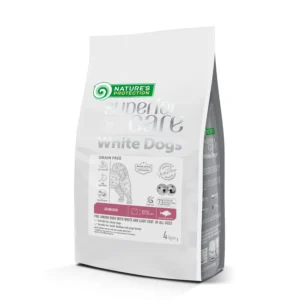 Pienso Grain Free para Cachorros – Nature’s pescado blanco 4 kg