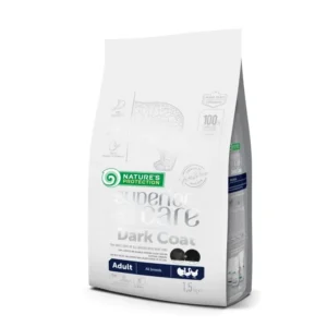 Alimento Premium para Perros Adultos de Todas las Razas con Aves de Corral 1,5 kg – Nature’s p SC dark dog