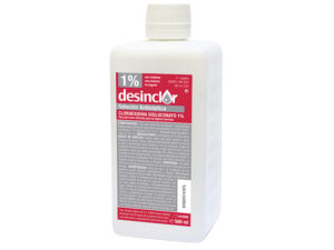 Clorhexidina Solución 1% 500 ml Desinclor Rosa 1 unidad