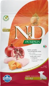Farmina ND Alimento para Cachorros Mini Calabaza y Pollo 800 g