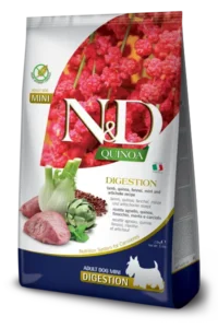 Farmina ND Alimento para Perros Mini Quinoa Digestión Cordero 800 g