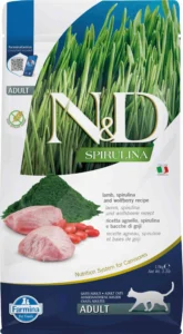 Farmina ND Spirulina y Cordero 1,5 kg