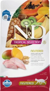 Farmina ND Tropical Selection para Gatos Esterilizados Pollo 1,5 kg
