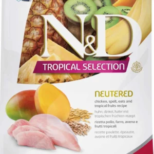 Farmina ND Tropical Selection para Gatos Esterilizados Pollo 1,5 kg