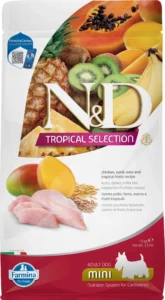 Farmina ND Alimento para Perros Mini Tropical Pollo 1,5 kg