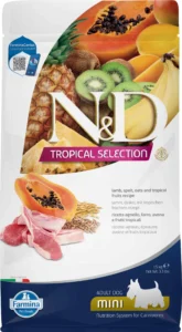 Farmina ND Alimento para Perros Mini Tropical Cordero 1,5 kg