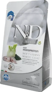 Farmina ND para Cachorros Mini – Lubina y espirulina 1,5 kg