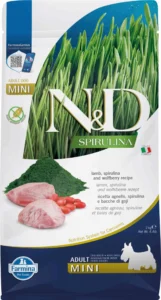 Farmina ND Spirulina Mini Cordero 2 kg
