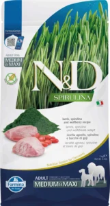 Farmina ND Cordero con Espirulina 2 kg