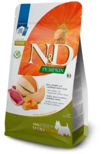 Farmina N&D Alimento para Perros Mini Calabaza y Pato 2 kg