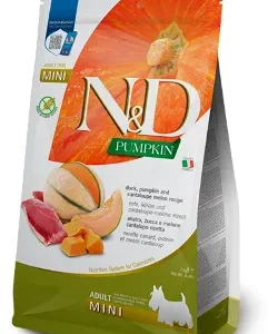 Farmina N&D Alimento para Perros Mini Calabaza y Pato 2 kg