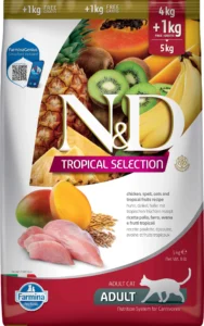 Farmina ND Cat Tropical Selection Pollo 4 kg