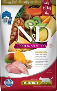 Farmina ND Cat Tropical Selection Neutered Pollo 4,1 kg