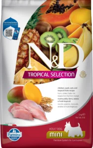 Farmina ND Alimento para Perros Mini Tropical Pollo 5 kg
