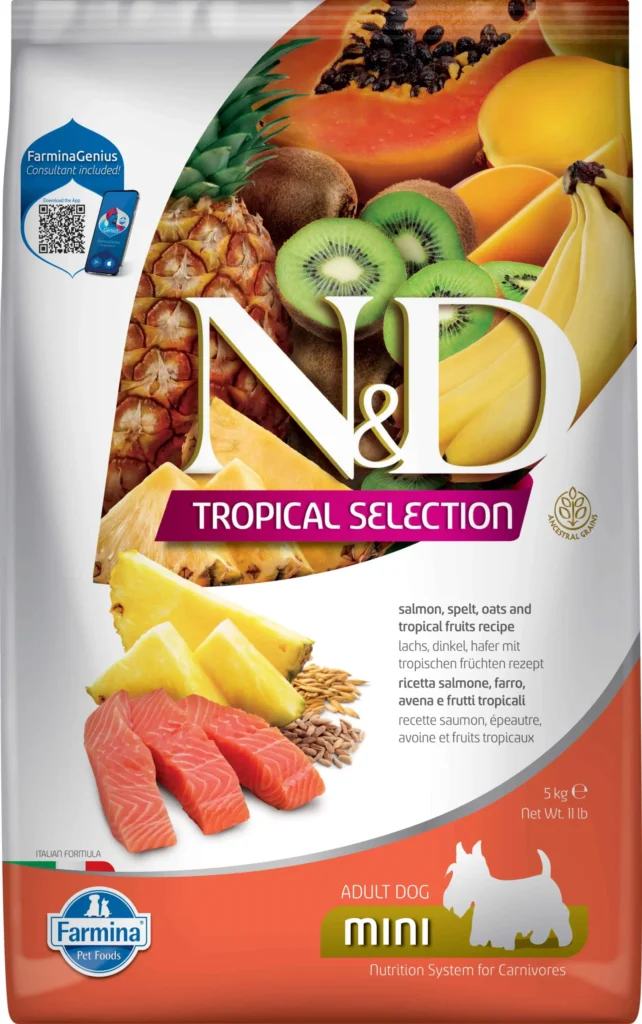 Farmina ND Tropical Salmón 5 kg