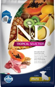 Farmina ND Alimento para Cachorros Mini Tropical Cordero 5 kg