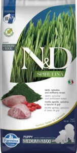 Farmina ND Spirulina Cordero 7 kg