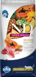 Farmina ND Tropical para Gatos Esterilizados de Cordero 10 kg
