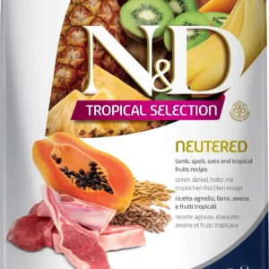 Farmina ND Tropical para Gatos Esterilizados de Cordero 10 kg