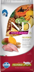 Farmina ND Tropical para Gatos Esterilizados Sabor Pollo 10 kg