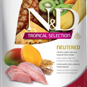 Farmina ND Tropical para Gatos Esterilizados Sabor Pollo 10 kg