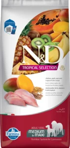 Farmina ND Dog Tropical Selection Maxi Pollo 10 kg para Perros Grandes