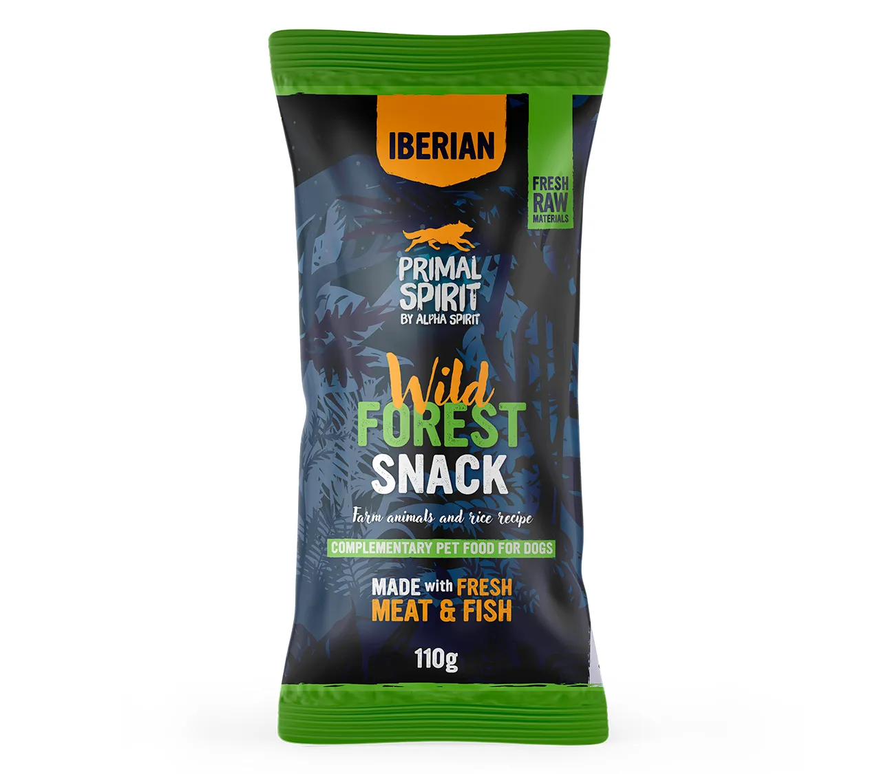 Alpha Primal Snacks Wild Forest 50 × 110 g