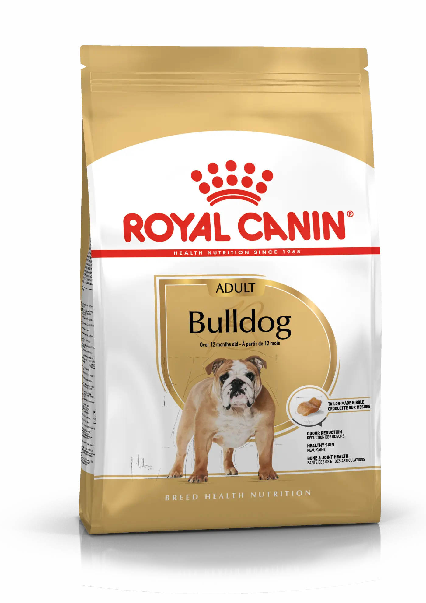 Royal Canin Adult Bulldog 24 12 kg – Nutrición premium para bulldogs adultos