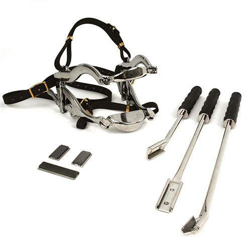 Kit básico de inicio para odontología equina