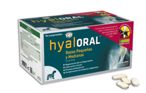 Hyaloral Perro Raza Pequeña y Mediana 90 Comprimidos