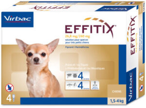 Effitix 4 P XS 1,5-4 kg